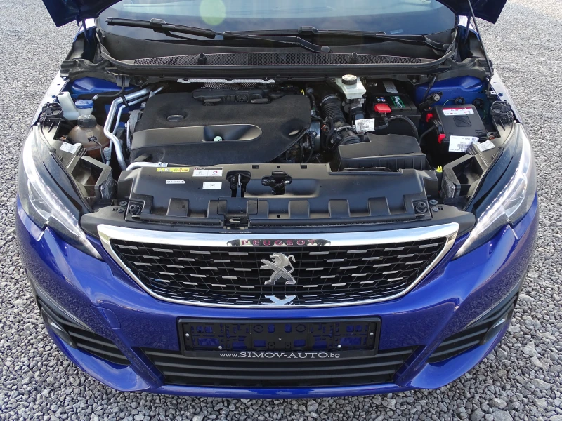 Peugeot 308 GT-LINE 2.0HDI 180КС. АВТОМАТИК НАВИГАЦИЯ КОЖА , снимка 17 - Автомобили и джипове - 48705203