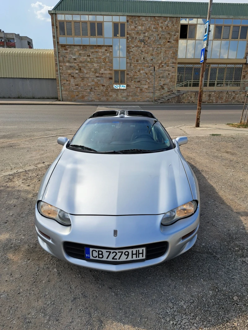 Chevrolet Camaro 3.8i V6 * Targa * 70 000 km * Лизинг * Бартер, снимка 9 - Автомобили и джипове - 48833732