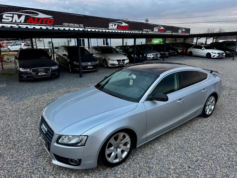 Audi A5 Sport TDI, снимка 9 - Автомобили и джипове - 48869738