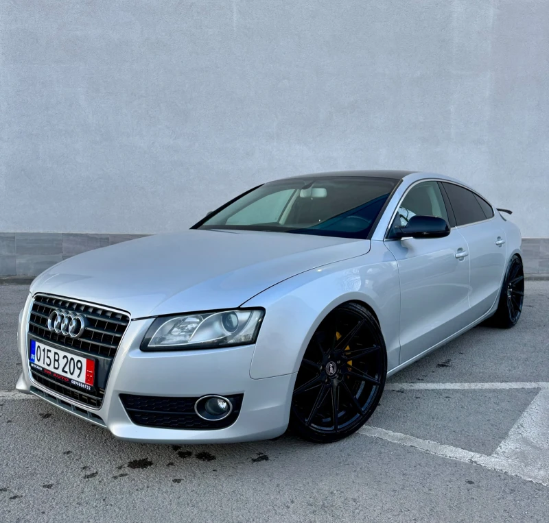 Audi A5 Sport TDI, снимка 1 - Автомобили и джипове - 48869738