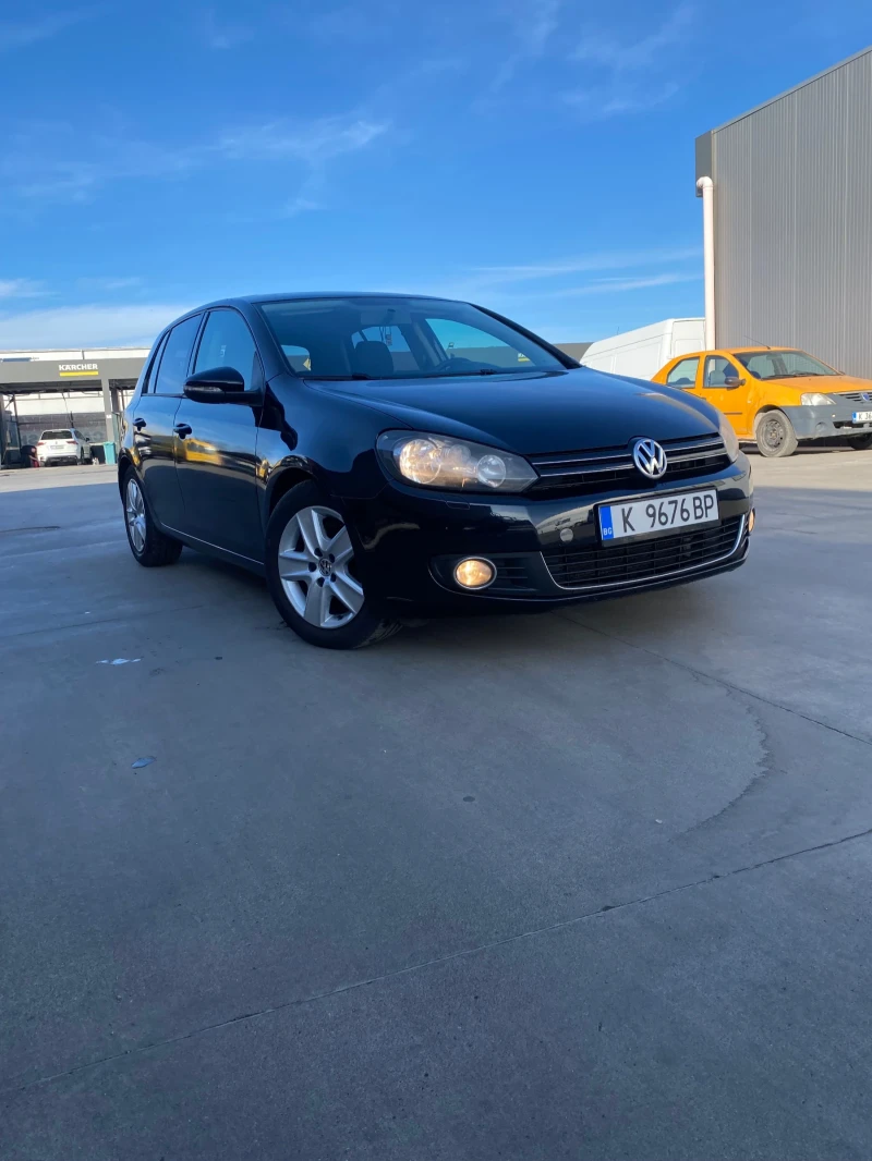 VW Golf TDI NAVI KLIMATRONIK С БГ РЕГИСТРАЦИЯ , снимка 1 - Автомобили и джипове - 48884498