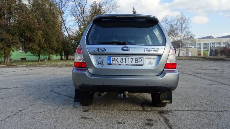 Subaru Forester SG, снимка 4 - Автомобили и джипове - 48924102