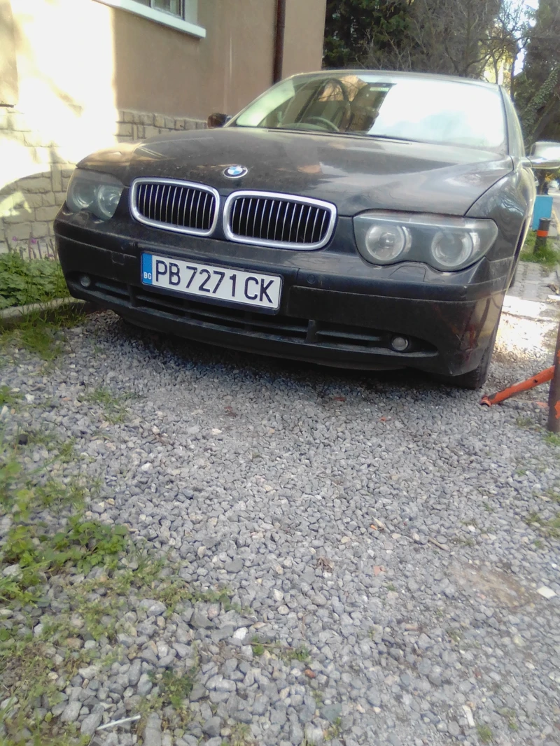BMW 735, снимка 2 - Автомобили и джипове - 51898930