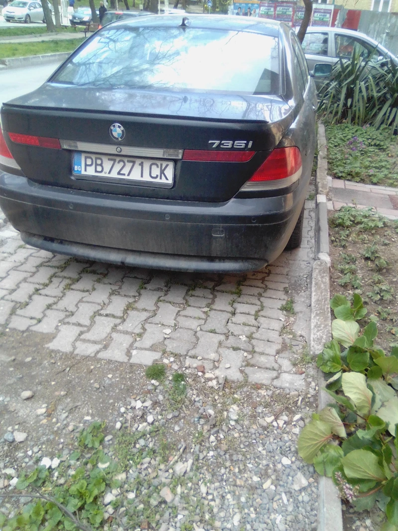 BMW 735, снимка 3 - Автомобили и джипове - 51898930