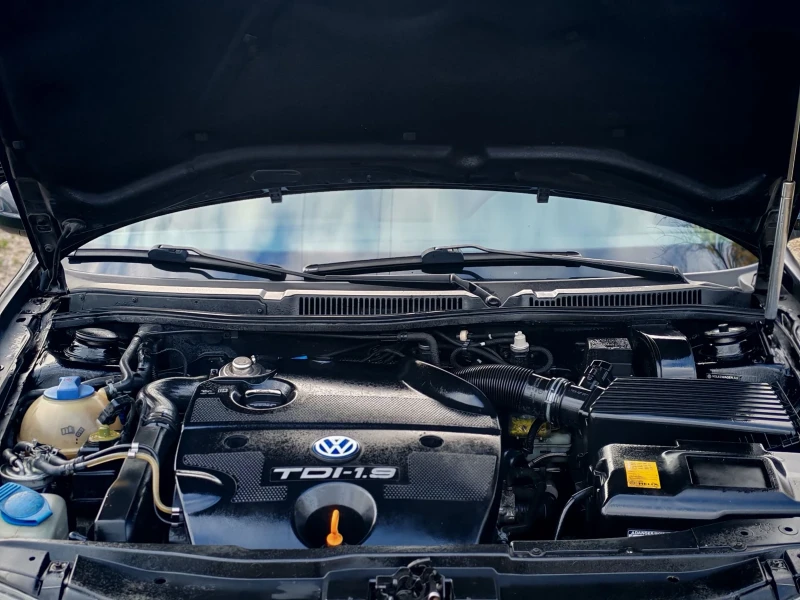 VW Golf 1.9TDI(90)* COMFORT-EDITION* НОВ ВНОС* , снимка 17 - Автомобили и джипове - 52616463