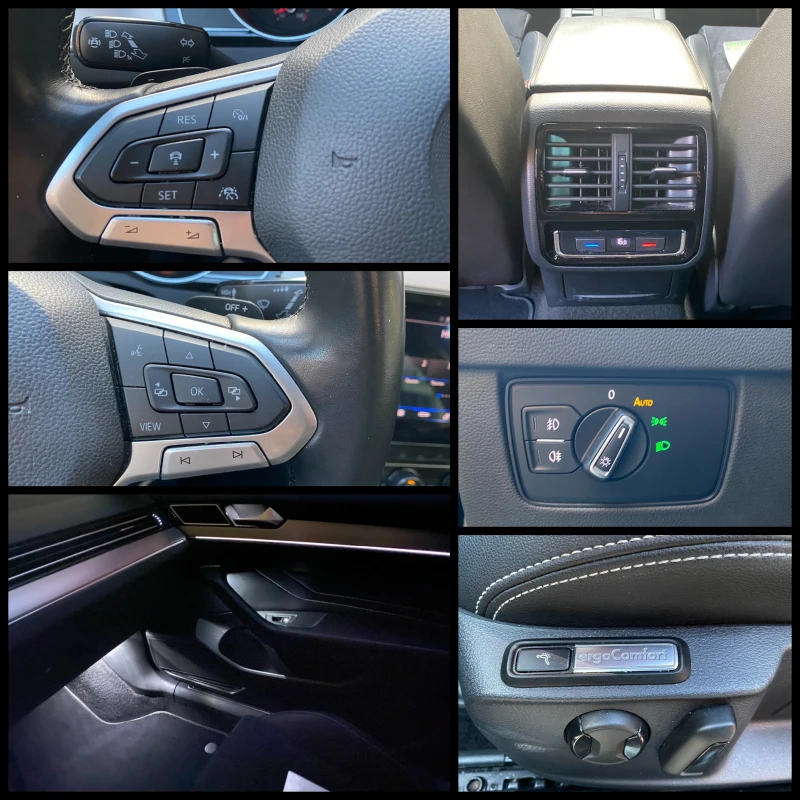 VW Passat 2.0TDI/4х4/DSG/200кс./Elegance, снимка 16 - Автомобили и джипове - 52619557