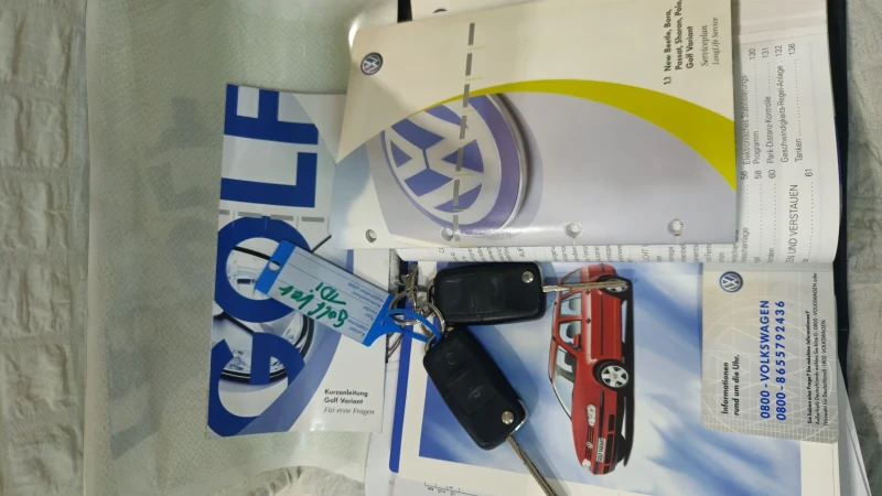 VW Golf 1.9 101 Germany, снимка 6 - Автомобили и джипове - 52704355