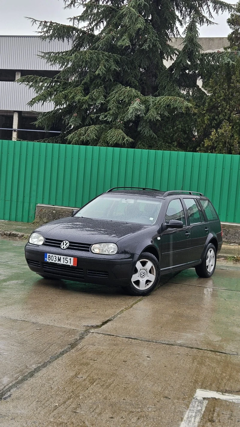 VW Golf 1.9 Germany