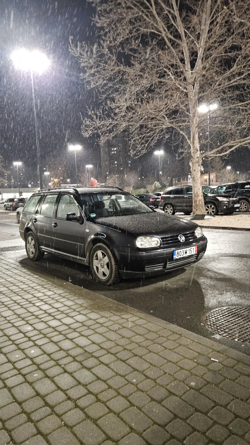 VW Golf 1.9 Germany