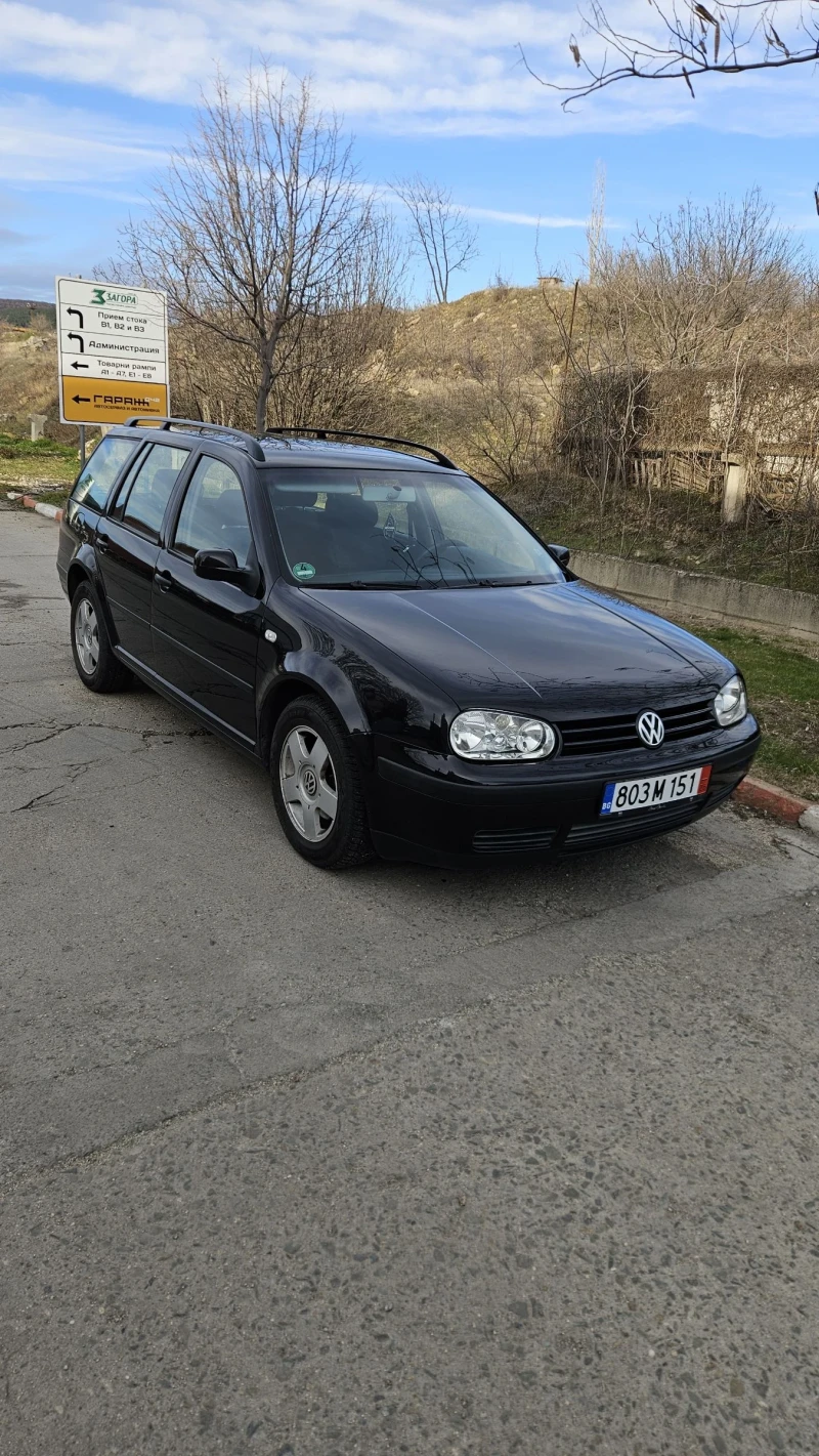 VW Golf 1.9 Germany, снимка 2 - Автомобили и джипове - 52704355