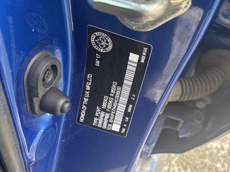 Honda Civic * Sport * ЦЕНА ДО БЪЛГАРИЯ* , снимка 12 - Автомобили и джипове - 52773870