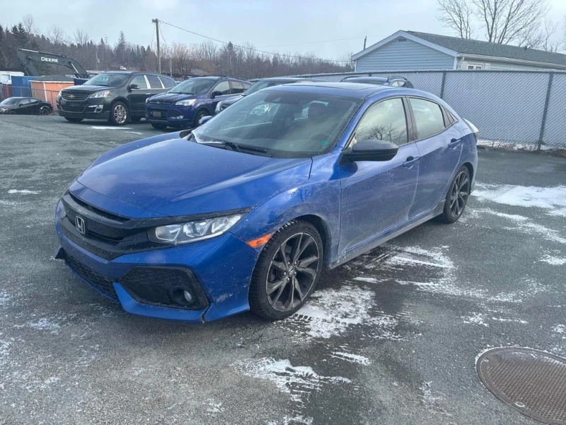 Honda Civic * Sport * ЦЕНА ДО БЪЛГАРИЯ* 