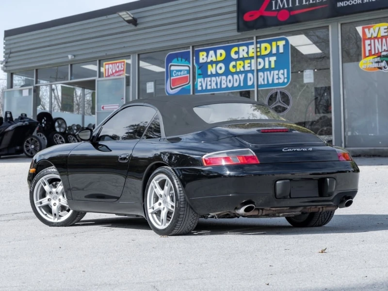 Porsche 911 * 2dr Carrera 4 Cabriolet * CARFAX * БЕЗ ПЪРВОНАЧА, снимка 5 - Автомобили и джипове - 52930438