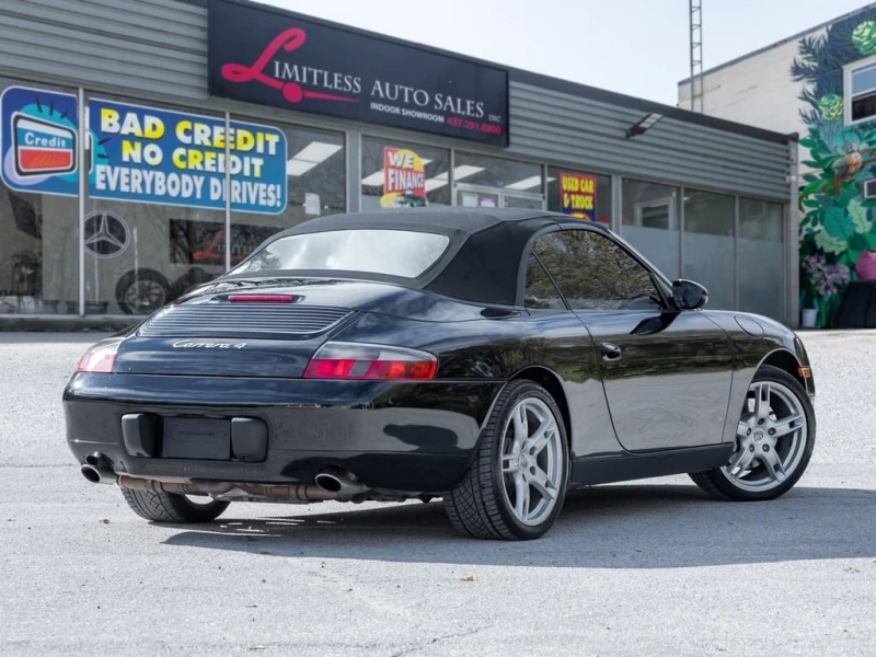 Porsche 911 * 2dr Carrera 4 Cabriolet * CARFAX * БЕЗ ПЪРВОНАЧА, снимка 7 - Автомобили и джипове - 52930438