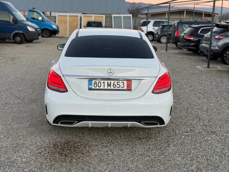 Mercedes-Benz C 250 2.2d/204hp/AMG/4-MATIC/AIR-MATIC/AMBIENT/, снимка 5 - Автомобили и джипове - 52950918