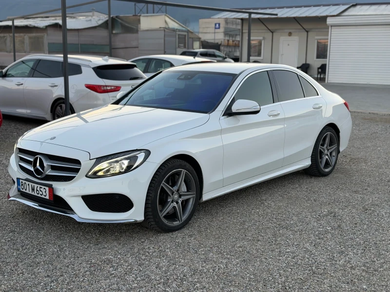 Mercedes-Benz C 250 2.2d/204hp/AMG/4-MATIC/AIR-MATIC/AMBIENT/