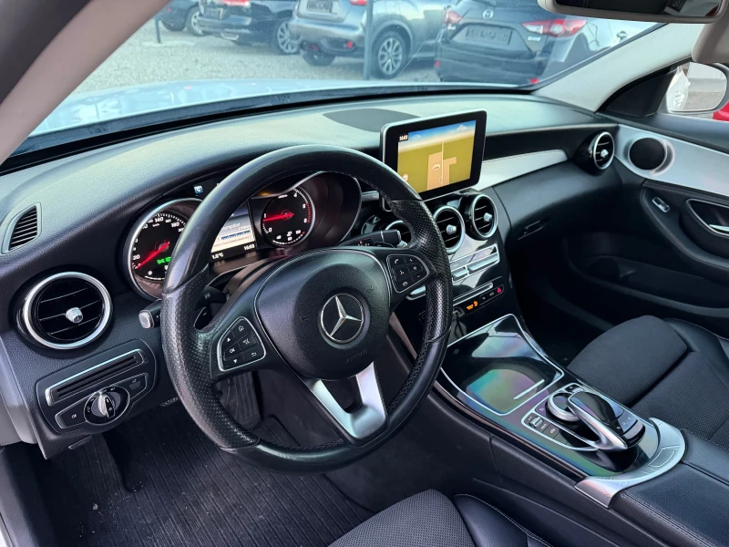 Mercedes-Benz C 250 2.2d/204hp/AMG/4-MATIC/AIR-MATIC/AMBIENT/, снимка 10 - Автомобили и джипове - 52950918