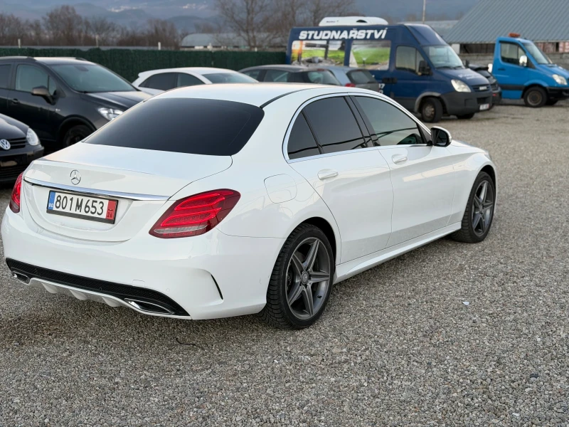 Mercedes-Benz C 250 2.2d/204hp/AMG/4-MATIC/AIR-MATIC/AMBIENT/, снимка 6 - Автомобили и джипове - 52950918