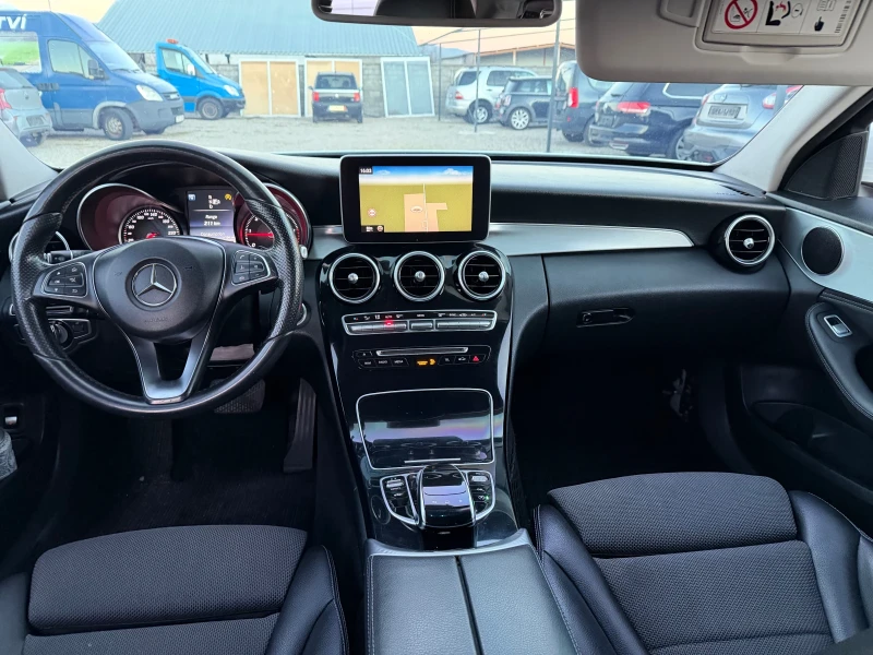 Mercedes-Benz C 250 2.2d/204hp/AMG/4-MATIC/AIR-MATIC/AMBIENT/, снимка 8 - Автомобили и джипове - 52950918