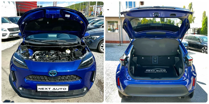 Toyota Yaris Cross 1.5HYBRID 92HP 15000KM LANE ASSIST DISTRONIC, снимка 16 - Автомобили и джипове - 53175879