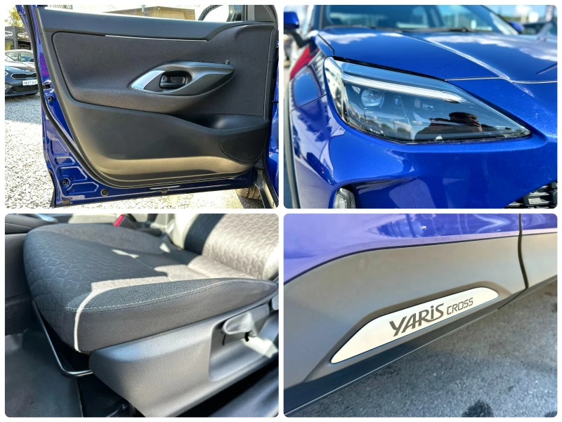 Toyota Yaris Cross 1.5HYBRID 92HP 15000KM LANE ASSIST DISTRONIC, снимка 15 - Автомобили и джипове - 53175879