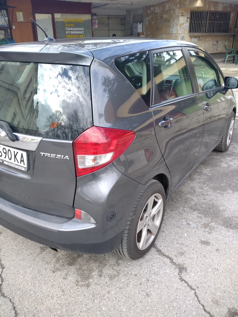 Subaru Trezia, снимка 8 - Автомобили и джипове - 53299479