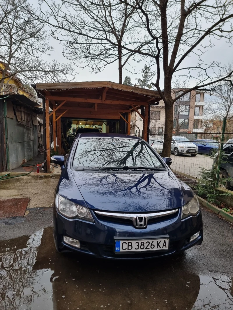 Honda Civic, снимка 7 - Автомобили и джипове - 53568272