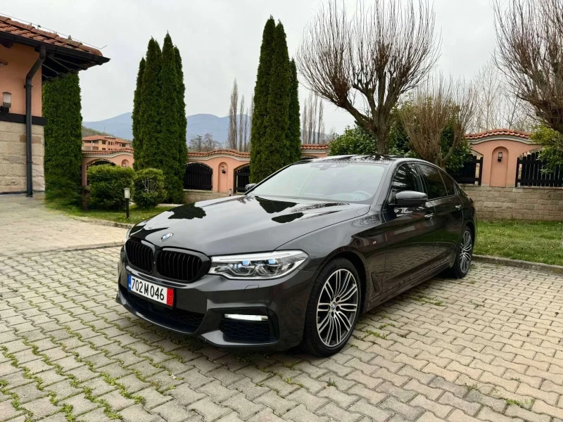 BMW 530 d/XD/Mpack/Laser/Pano/Adaptive/Harman/Dist/Вакуум - 46900 лв. - 24064817 1