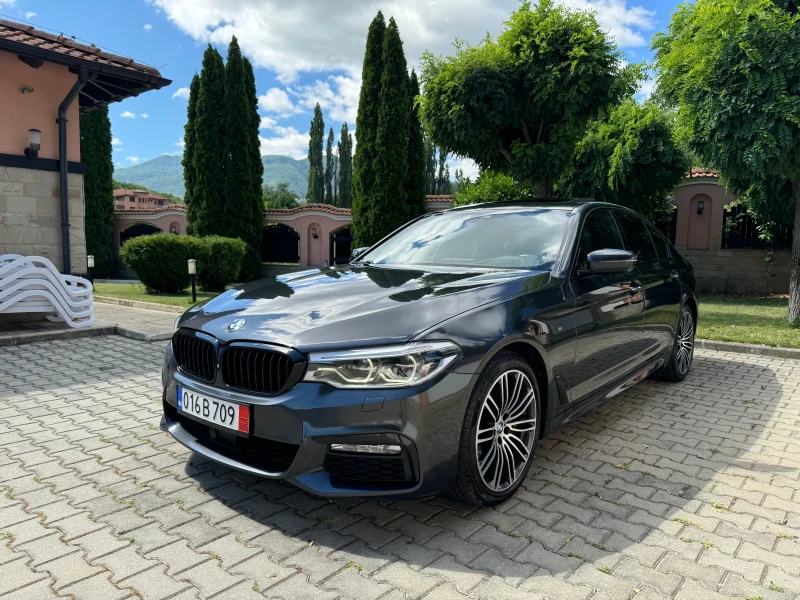 BMW 530 d/XD/Mpack/Laser/Pano/Adaptive/Harman/Dist/Вакуум - 46700 лв. - 81148782 1
