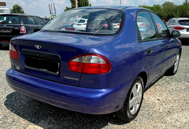 Daewoo Lanos 1.5 SE + LPG, снимка 4 - Автомобили и джипове - 55122273