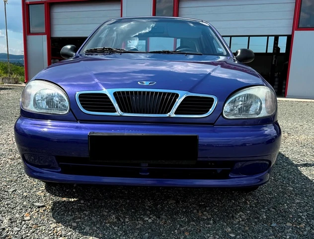 Daewoo Lanos 1.5 SE + LPG