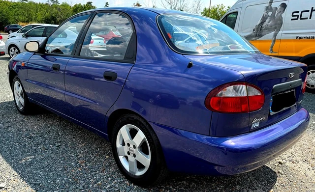 Daewoo Lanos 1.5 SE + LPG, снимка 6 - Автомобили и джипове - 55122273