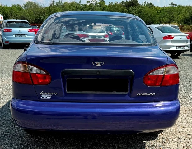 Daewoo Lanos 1.5 SE + LPG, снимка 5 - Автомобили и джипове - 55122273