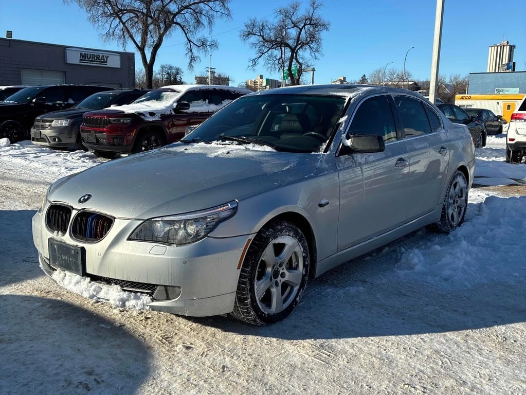 BMW 535 * 535xi * CARFAX * ЦЕНА ДО БГ, снимка 1