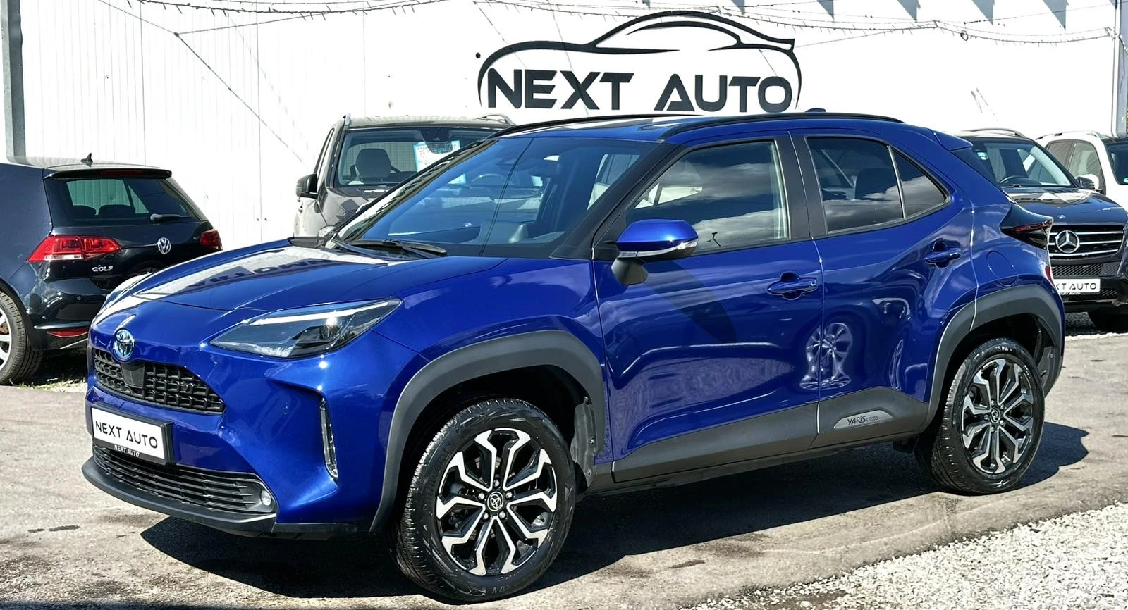 Toyota Yaris Cross 1.5HYBRID 92HP 15000KM LANE ASSIST DISTRONIC, снимка 1