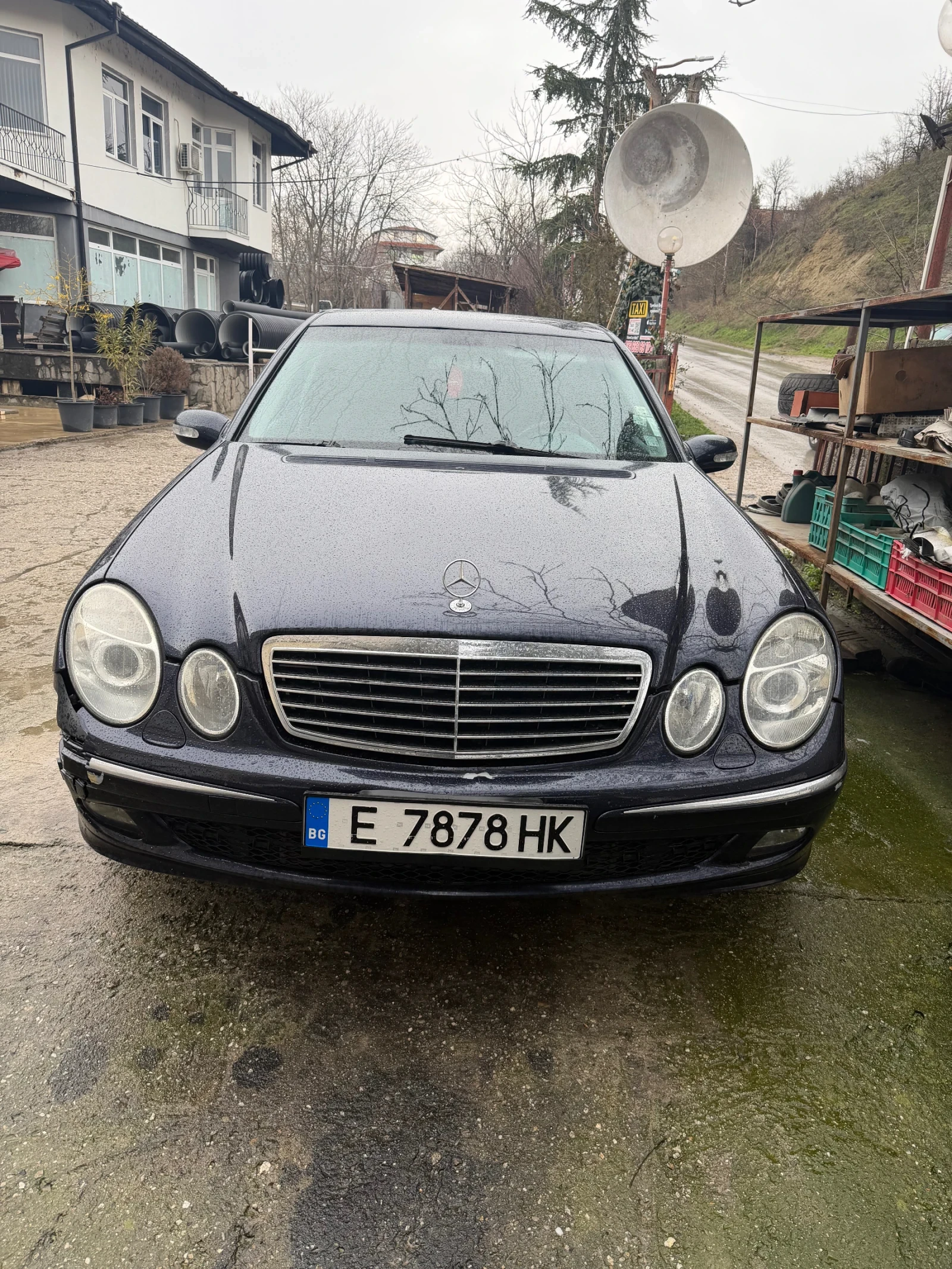 Mercedes-Benz E 280, снимка 1