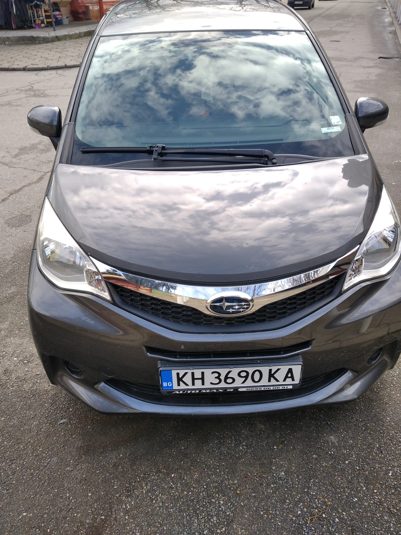 Subaru Trezia, снимка 1