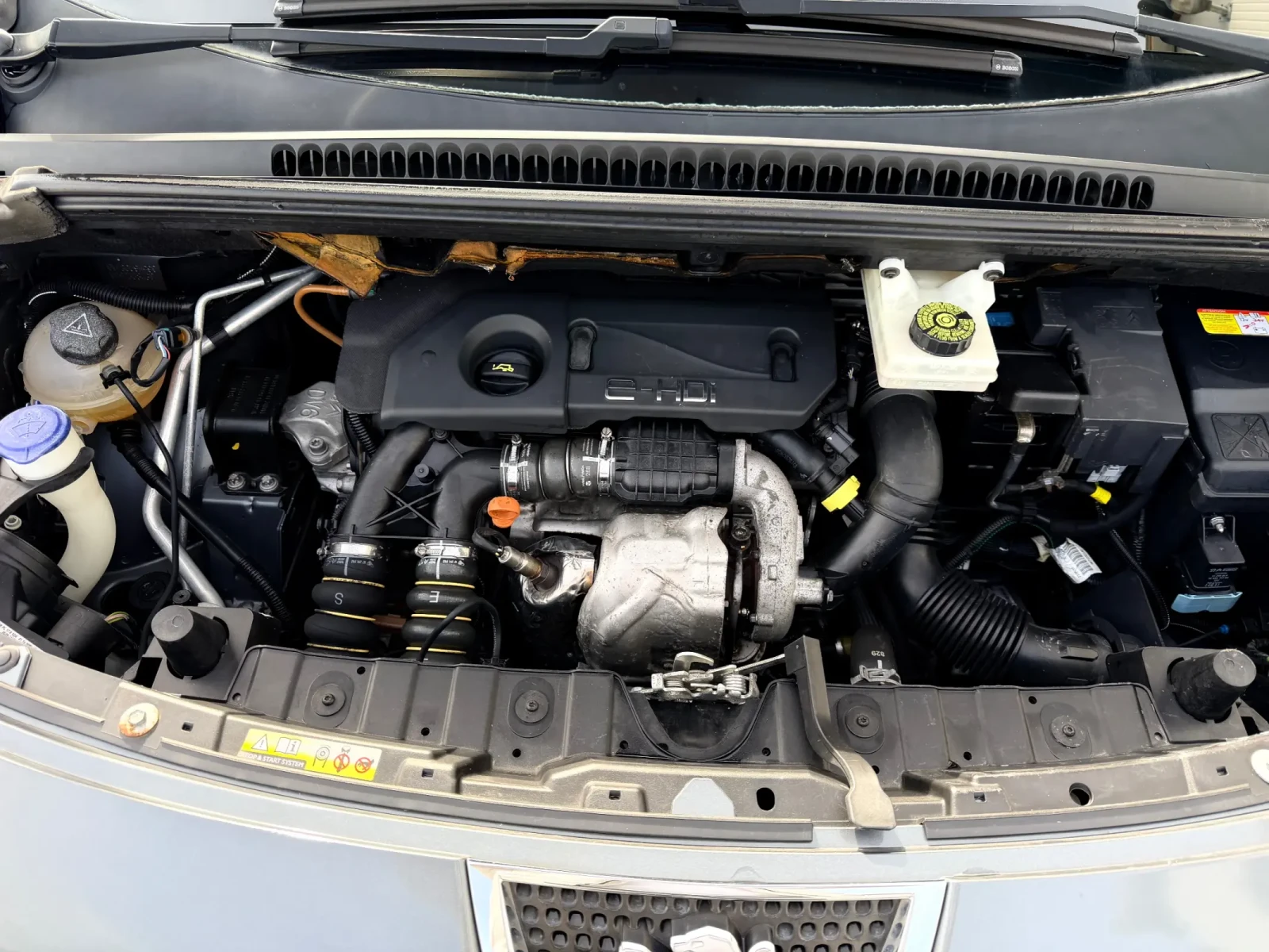 Peugeot 3008 1.6hdi 112k* Head Up * Panorama* UNIKAT*  | Mobile.bg � ����������� 17