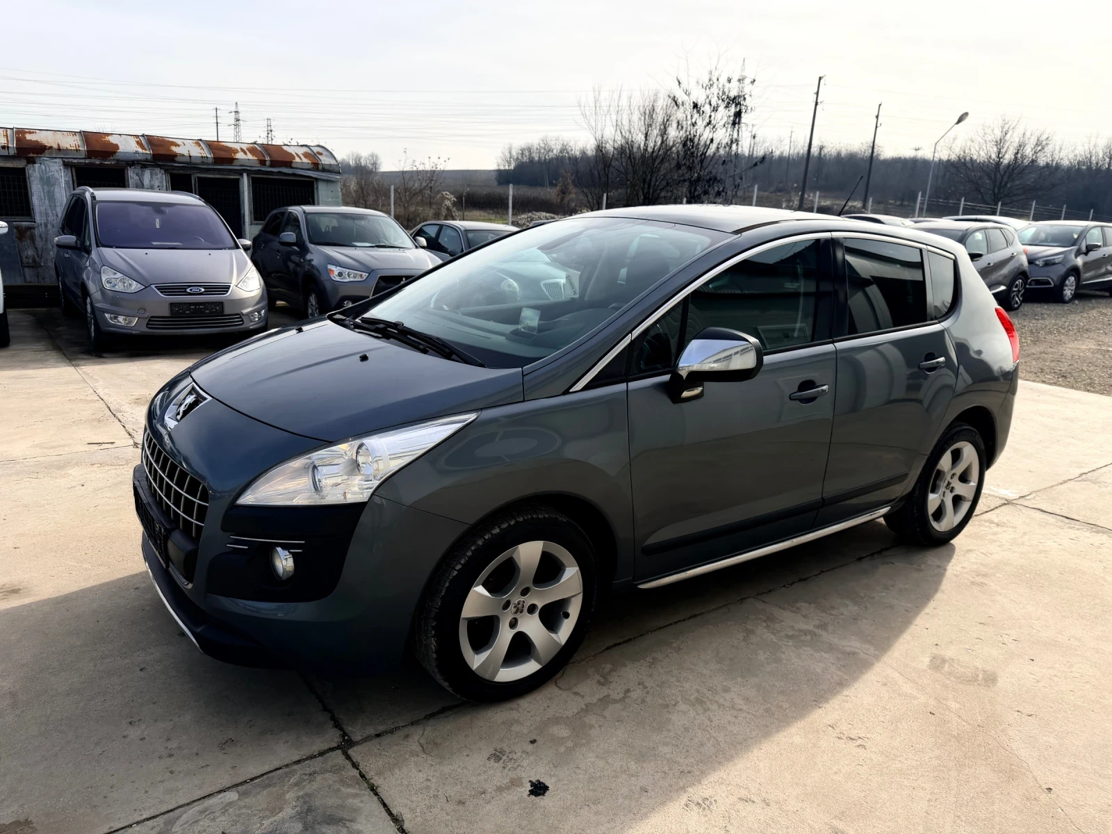 Peugeot 3008 1.6hdi 112k* Head Up * Panorama* UNIKAT*  | Mobile.bg � ����������� 3