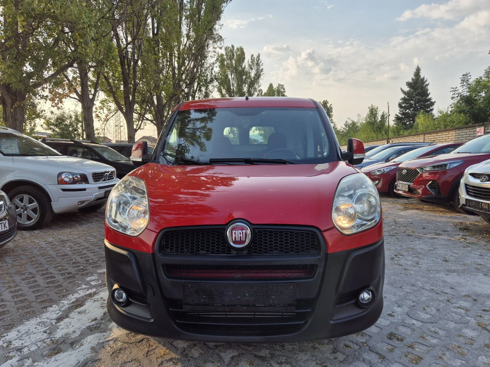 Fiat Doblo 1.6d 90k.s.AUT.KLIMA - изображение 2