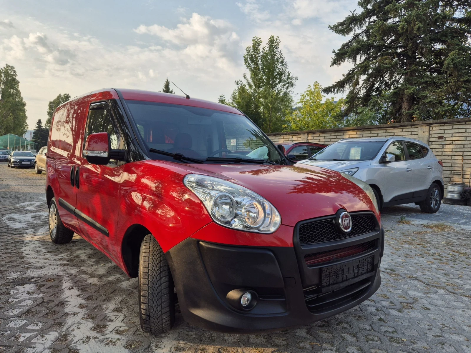 Fiat Doblo 1.6d 90k.s.AUT.KLIMA - изображение 3