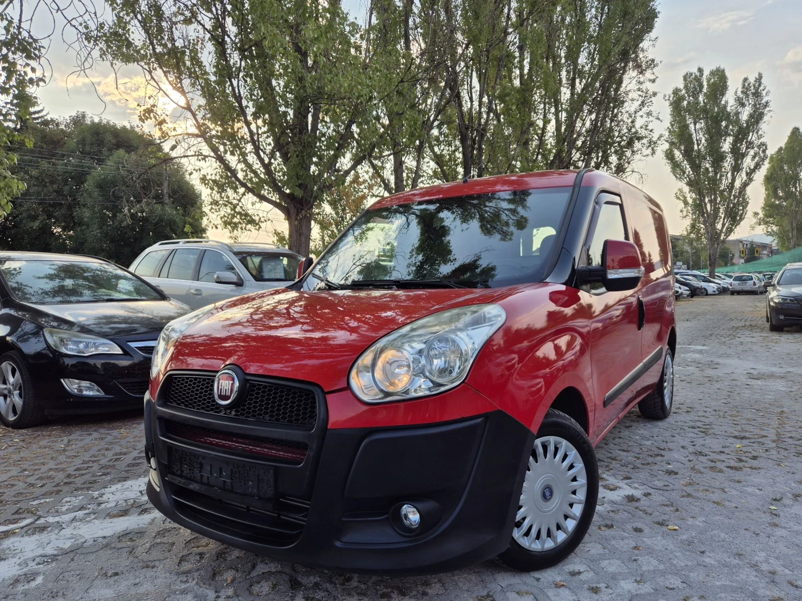 Fiat Doblo 1.6d 90k.s.AUT.KLIMA - [1] 