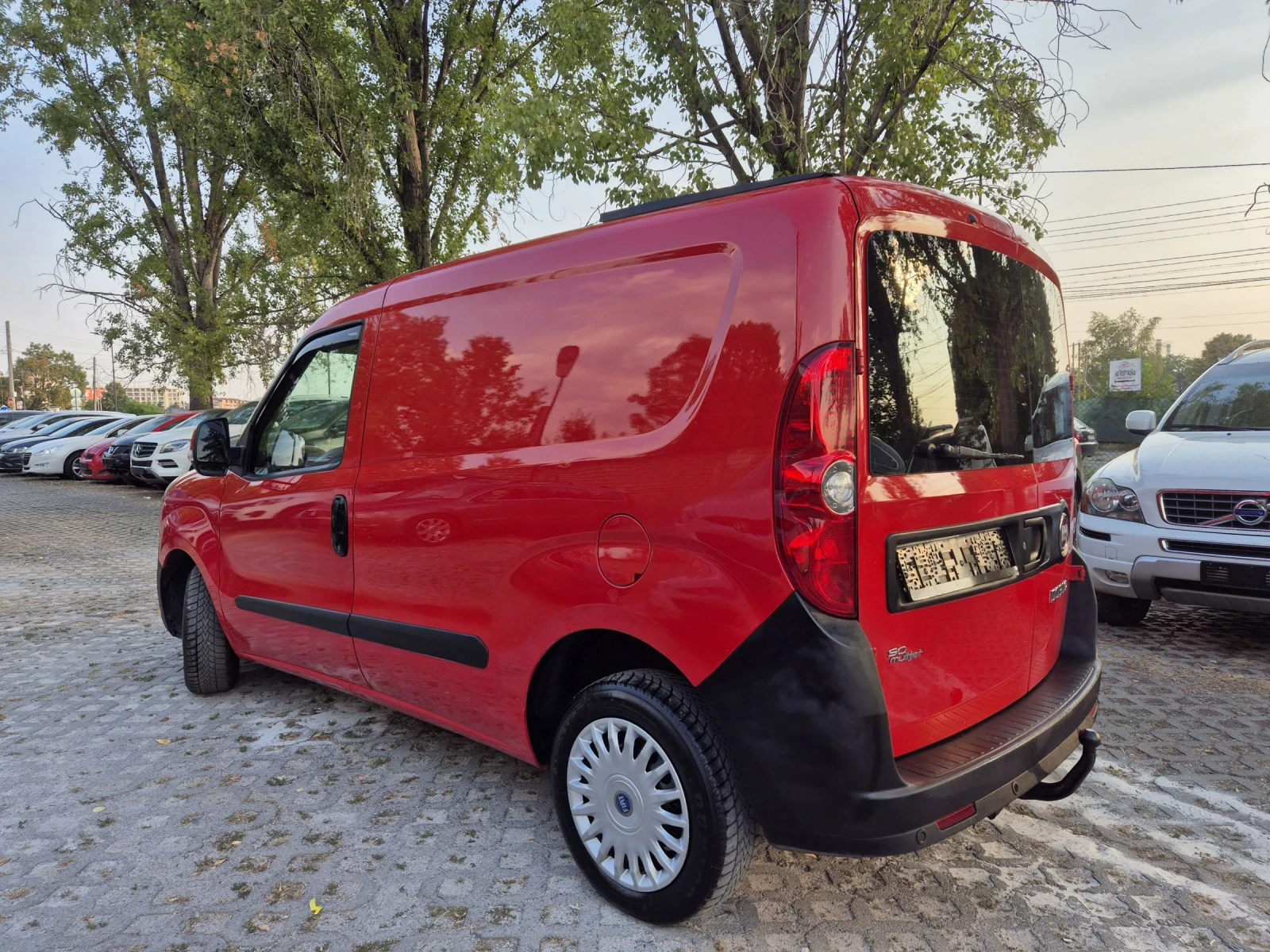 Fiat Doblo 1.6d 90k.s.AUT.KLIMA - изображение 6