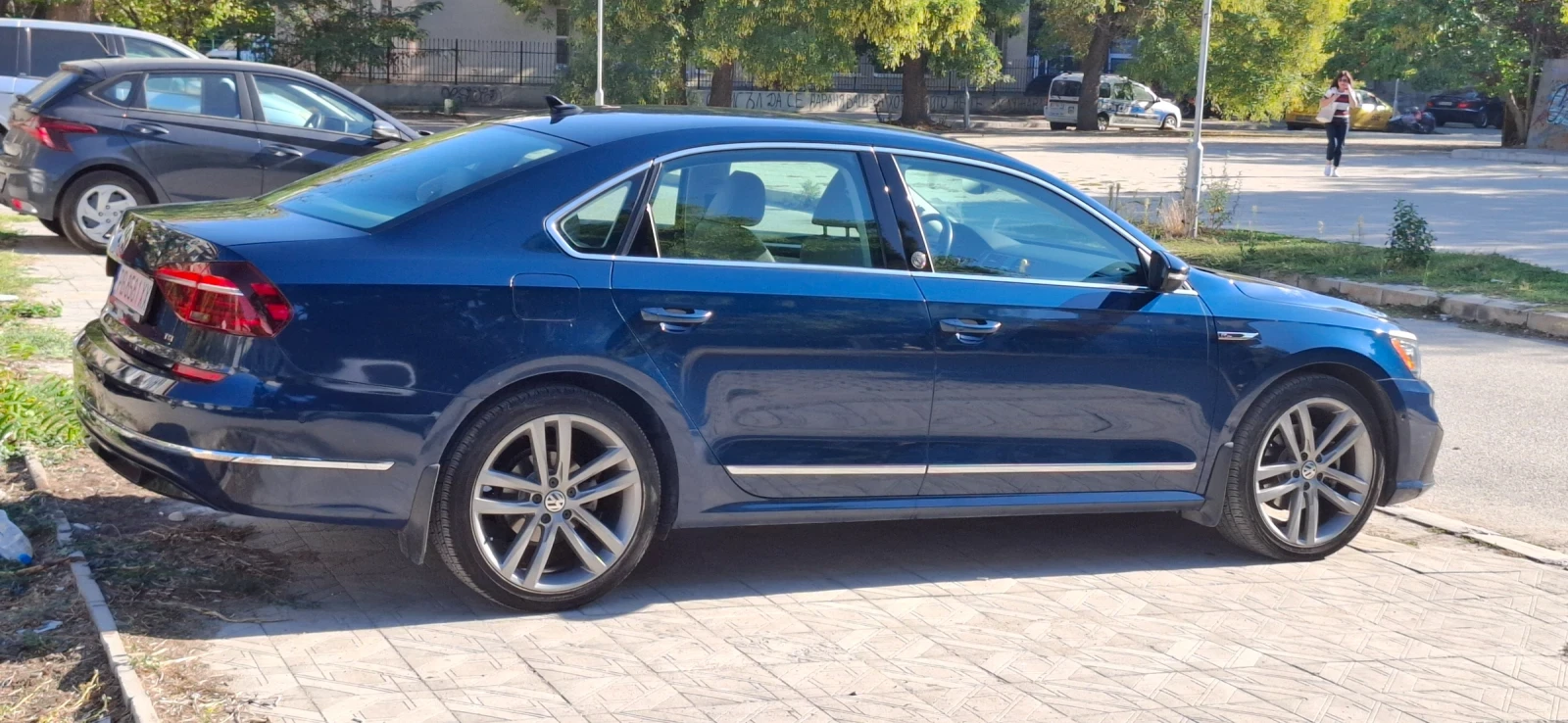 VW Passat R-line 2.0 Бензин 130 к.с.  - изображение 10