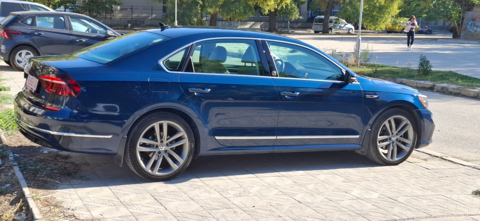VW Passat R-line TSI 2.0   | Mobile.bg   11