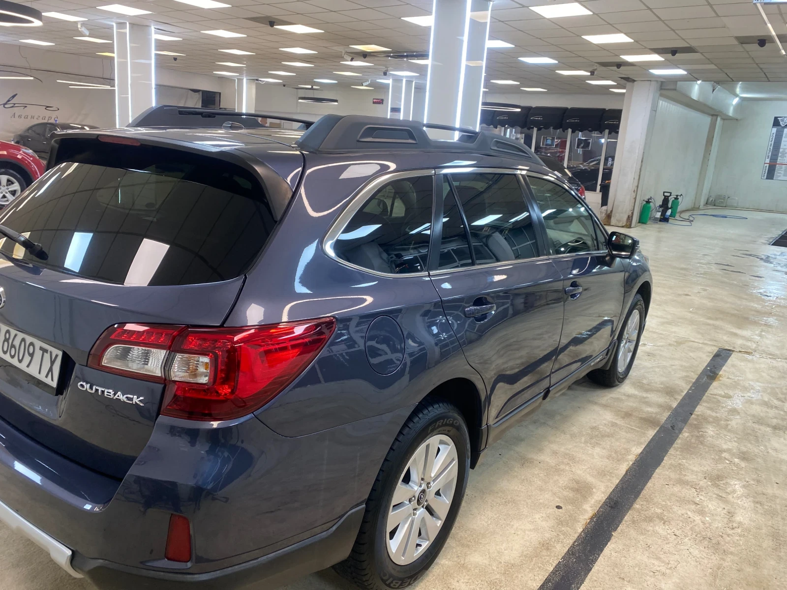 Subaru Outback 2.5 газ - изображение 2