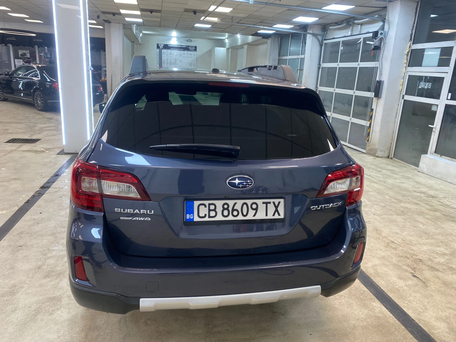 Subaru Outback 2.5 газ - изображение 3