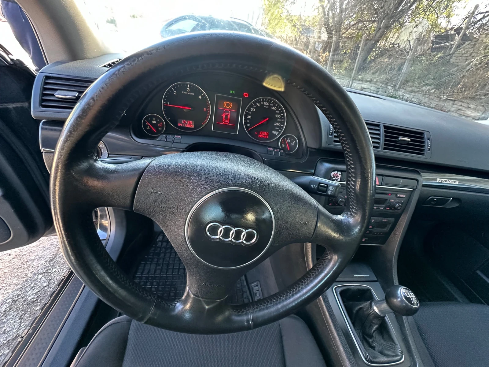 Audi A4 1.9 TDI QUATTRO - изображение 10