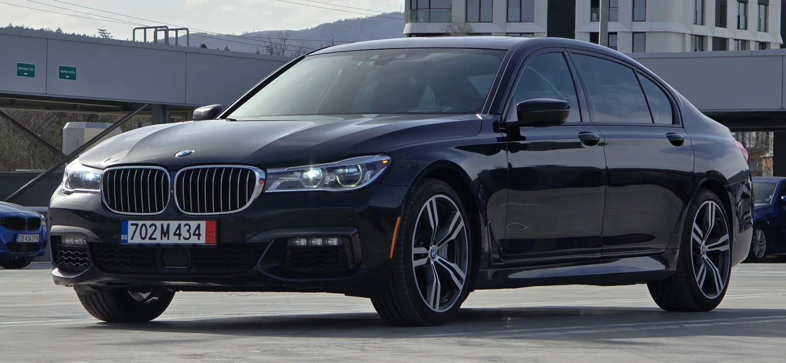BMW 750 Long, XDrive, M Sport | Mobile.bg � ����������� 17