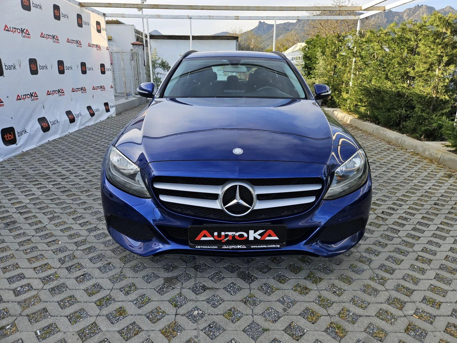 Mercedes-Benz C 180 1.6CDI-116кс= 7G-TRONIC= NAVI= EXECUTIVE= EURO 6B | Mobile.bg — изображение 1